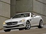 Mercedes-Benz SLK350 2011 года (US)